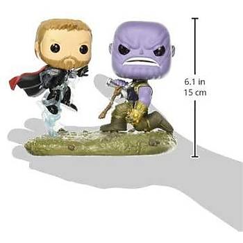 Funko POP Movie Moments Marvel Thor vs Thanos