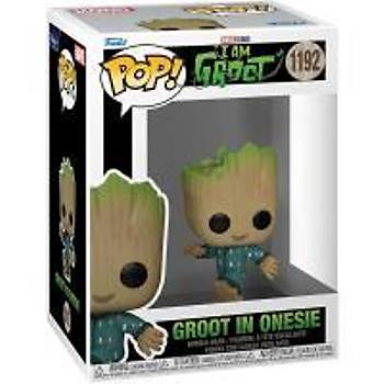 Funko Pop Marvel I Am Groot - Groot in Onesie 2