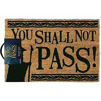 Paspas The Lord Of The Rings (You Shall Not Pass)