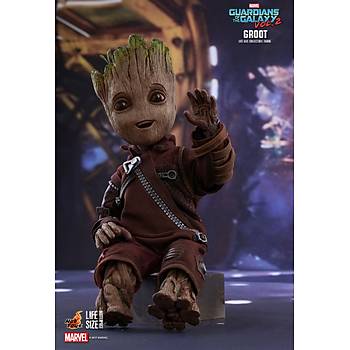 Guardians of the Galaxy Vol. 2 Little Groot 1:1 Life Size Figure by Hot Toys