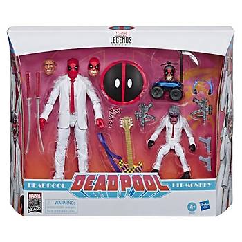 Marvel Comics 80th AnniversarMarvel Legends Deadpool & Hit-Monkey Two-Pack