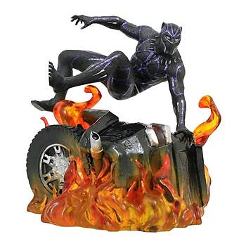 Diamond Gallery  Black Panther Figr
