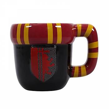 Harry Potter Shaped Mug - House Pride (Gryffindor) Kupa