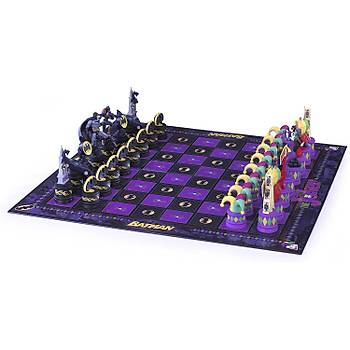 Noble Collection The Batman Chess Set ( The Dark Knight vs The Joker ) Satran Seti