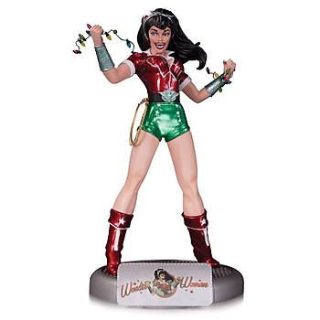 Bombshells: Holiday Wonder Woman Statue