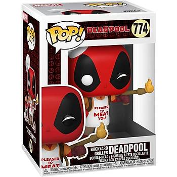 Funko POP Marvel - Deadpool 30. Yl zel Serisi  Backyard Griller Deadpool