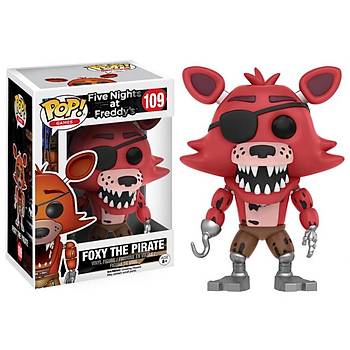Funko POP Games Five Nights At Freddys Foxy The Pirate