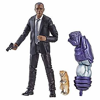 Marvel Legends Captain Marvel - Nick Fury