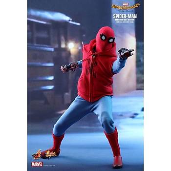 Spider-Man: Homecoming Spider-Man Homemade Suit Version 1/6th Scale Collectible Figure