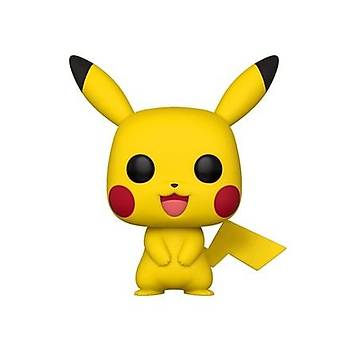 Funko POP Games: Pokemon Pikachu (Special Edition)
