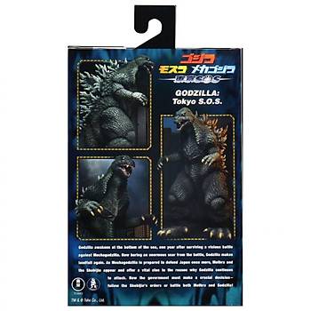 Godzilla NECA 2003 Movie 12 Inch Head to Tail  Action Figure