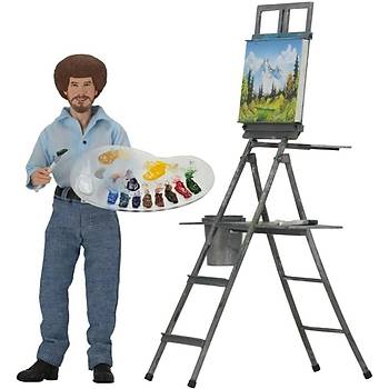 NECA Bob Ross Clothed Action Figure
