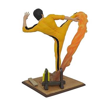 Bruce Lee Kicking PVC Figure