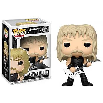 Funko POP Rocks Metallica James Hetfield