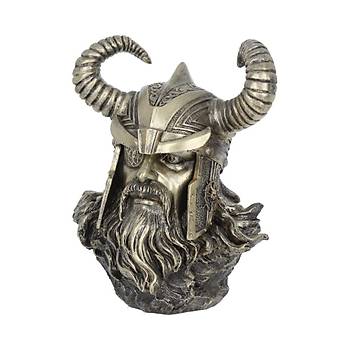 Odin Bust 21.5cm Dekoratif Savac