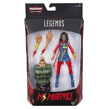 Hasbro Marvel Legends Spider-Man 6-Inch Ms. Marvel