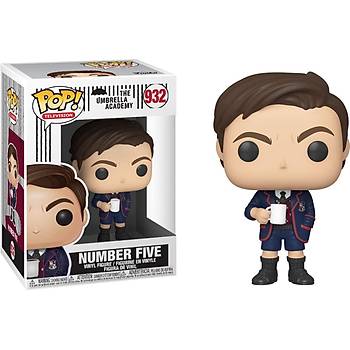 Funko POP TV Umbrella Academy Number Five