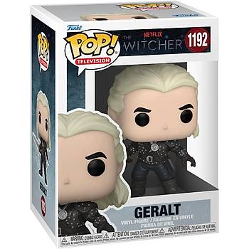 Funko POP Witcher- Geralt with Chase (Styles May Vary)