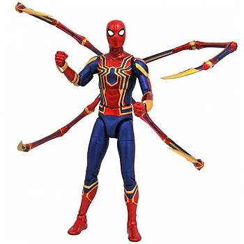 Diamond Select Toys Marvel Select Avengers Infinity War Iron Spider-Man Action Figure