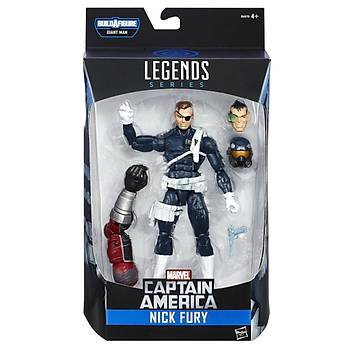 Marvel Legends Captain America Nick Furry 