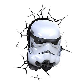 3D Light FX Star Wars StormTrooper Duvar Lambas