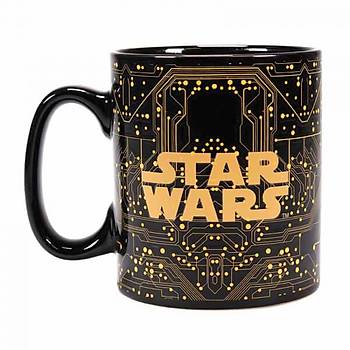 Star Wars Heat Changing Mug - C-3PO