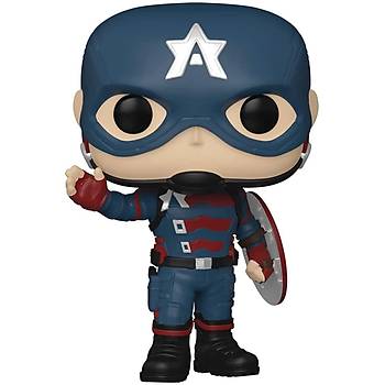 Funko Pop Marvel  Falcon and The Winter Soldier - John F. Walker as Captain America