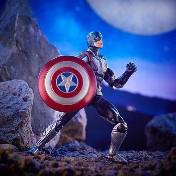 Marvel Legends Avengers Endgame (Build-A-Thanos) - Captain America Action Figure