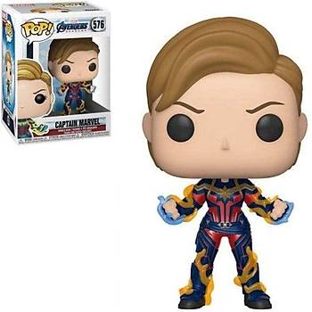 Funko Pop Marvel Avengers Endgame - Captain Marvel New Hair