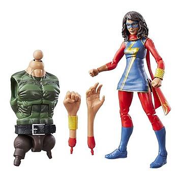 Hasbro Marvel Legends Spider-Man 6-Inch Ms. Marvel