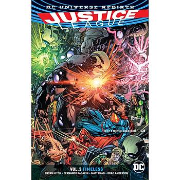 Justice League (2016-) Vol. 3: Timeless