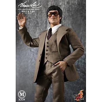 Bruce Lee In Suit Hot Toys Figure