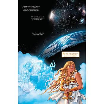 The Legend of Wonder Woman  Origins