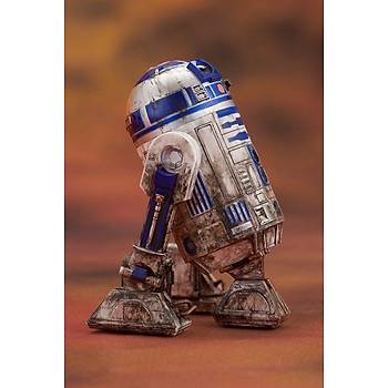 Kotobukiya Star Wars: Yoda & R2-D2 Dagobah ARTFX+ Statue (2 Pack)