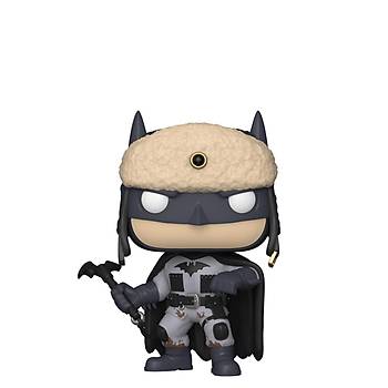 Funko POP Heroes Batman 80th - Red Son Batman