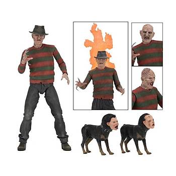 NECA Nightmare On Elm Street Ultimate Freddy  Action Figure