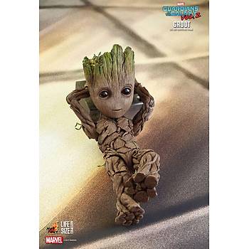 Guardians of the Galaxy Vol. 2 Little Groot 1:1 Life Size Figure by Hot Toys
