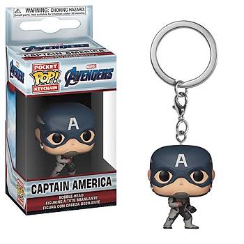 Funko POP Anahtarlk Avengers Endgame - Captain America