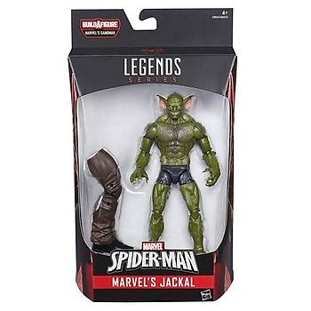 Hasbro Marvel Legends Spider-Man 6-Inch Jackal