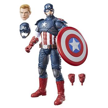 Captain America 12 inc Legends Series