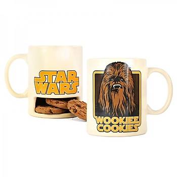 STAR WARS MUG WITH COOKIE HOLDER - WOOKIEE COOKIES
