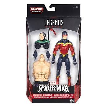 Marvel Legends Spider Man Speed Demon