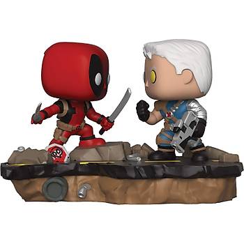 Funko POP Marvel Comic Moments-Deadpool Vs Cable
