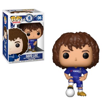 Funko POP Football Chelsea  - David Luiz