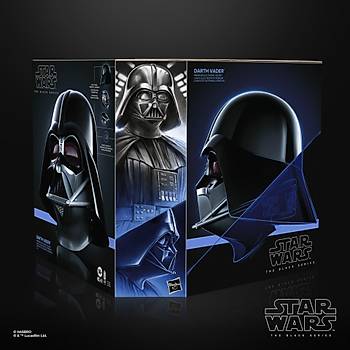Hasbro Star Wars The Black Series Darth Vader Premium Electronic Helmet Kask