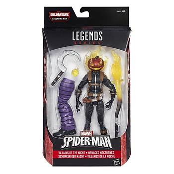 Marvel Legends Spider Man Jack O Lantern