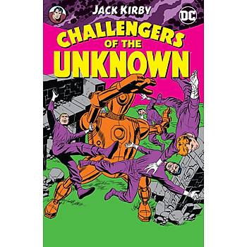 Challengers of the Unknown by Jack Kirby