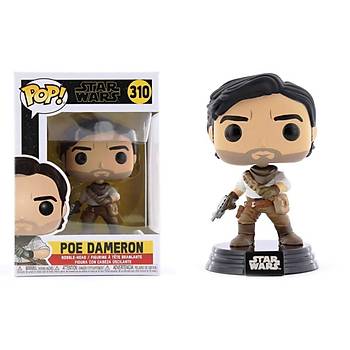 Funko POP Star Wars Episode 9  Rise of Skywalker  Poe Dameron
