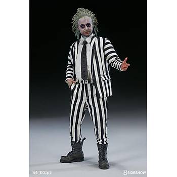 Beetlejuice and Tombstone Sixth Scale Figure by Sideshow Collectibles