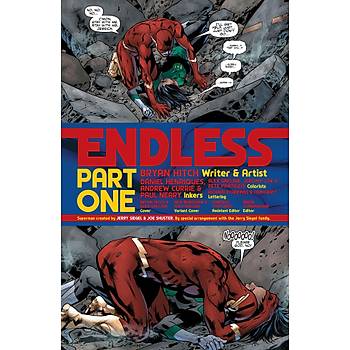 Justice League (2016-) Vol. 4: Endless